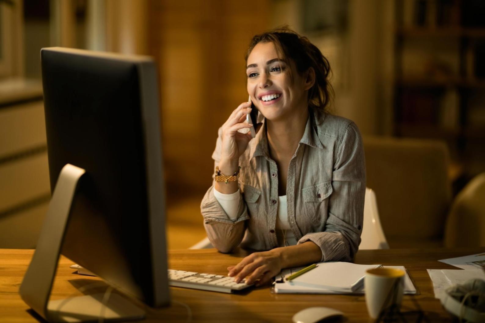 Professional workspace showcasing our keyword research environment